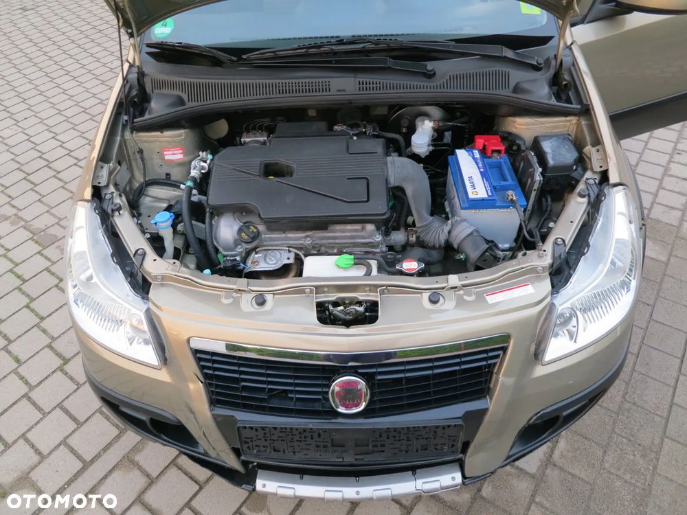 Fiat Sedici 1.6 16V 4x2 Dynamic - 12