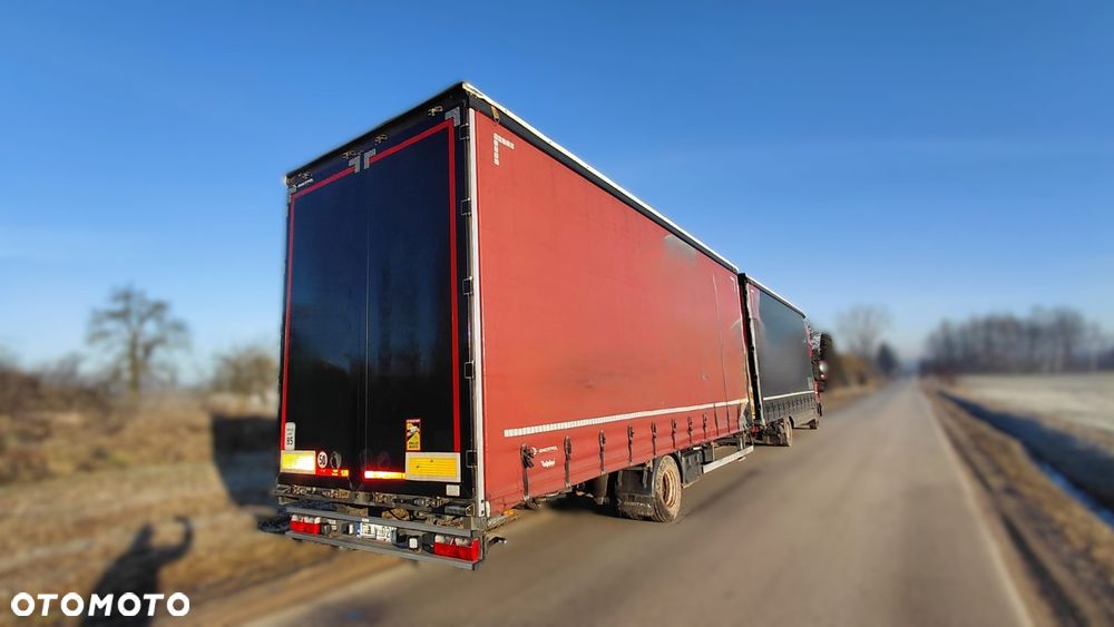 Mercedes-Benz ATEGO 12.24 ZESTAW 120M3 TANDEM 24T - 20