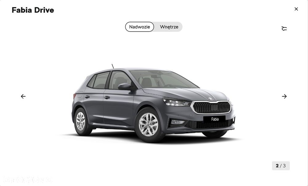 Skoda Fabia 1.0 Drive - 1