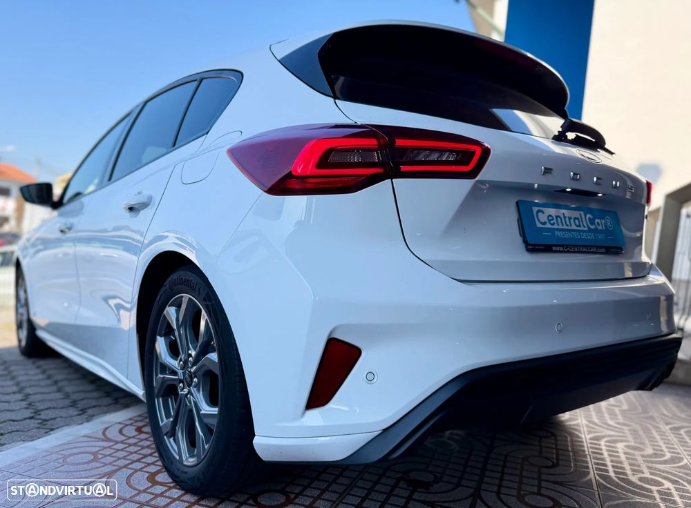 Ford Focus 1.0 EcoBoost MHEV ST-Line - 7