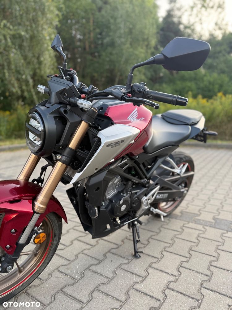 Honda CB - 7