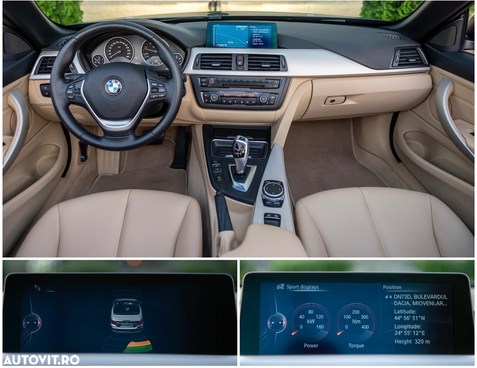 BMW Seria 4 420d Cabrio Aut. - 3