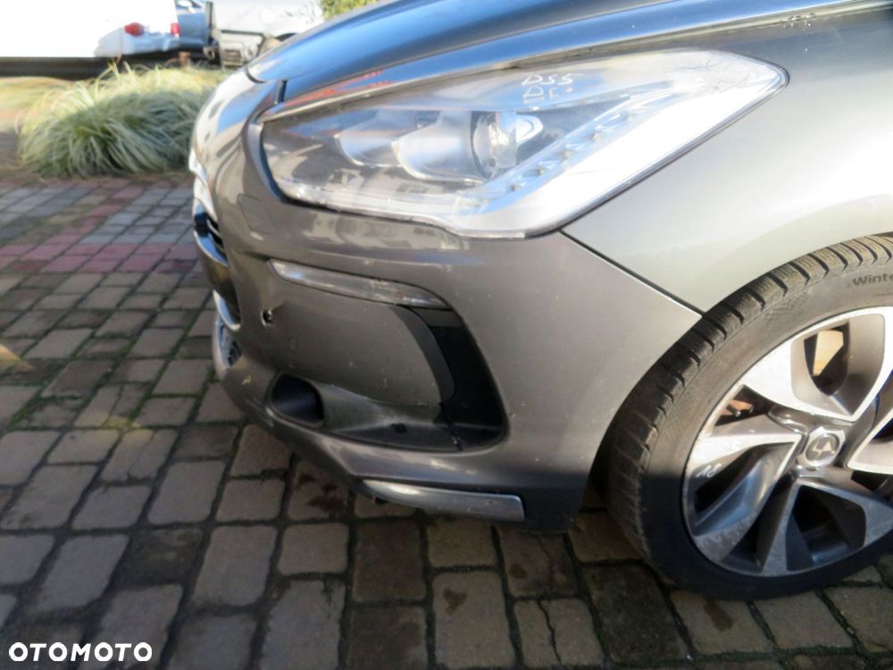 MASKA ZDERZAK BŁOTNIKI LAMPY DS5  KZCD  CITROEN 2011-2015 SZARY GALENA PRZÓD KOMPLETNY - 7