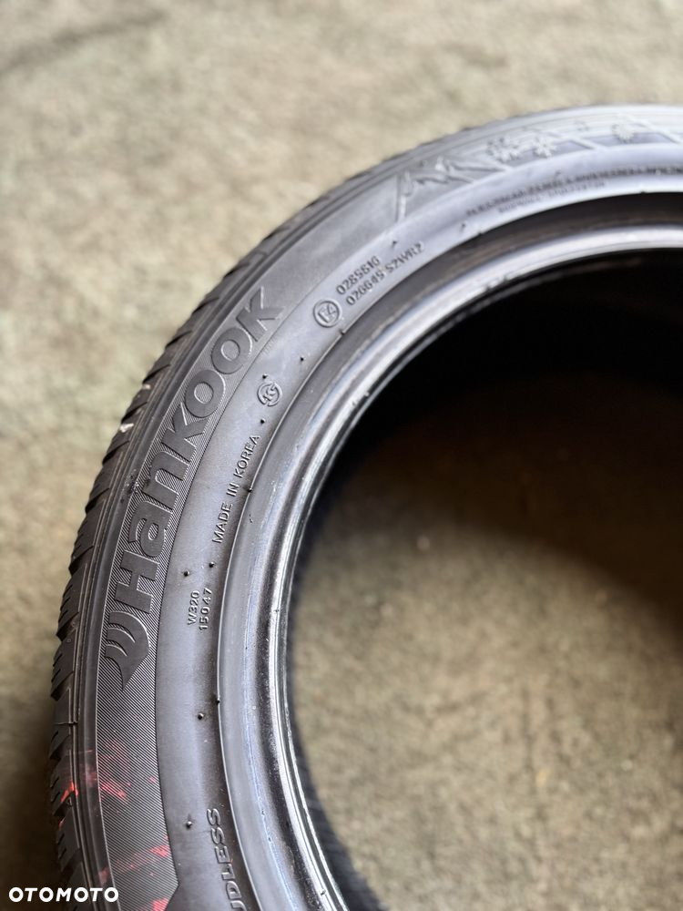 4x 195/55R16 87H HANKOOK WINTER I*cept EVO2 opona zimowa M+S 3PMSF RAN - 6