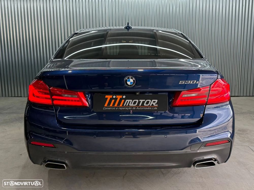 BMW 530 e iPerformance Pack M - 5