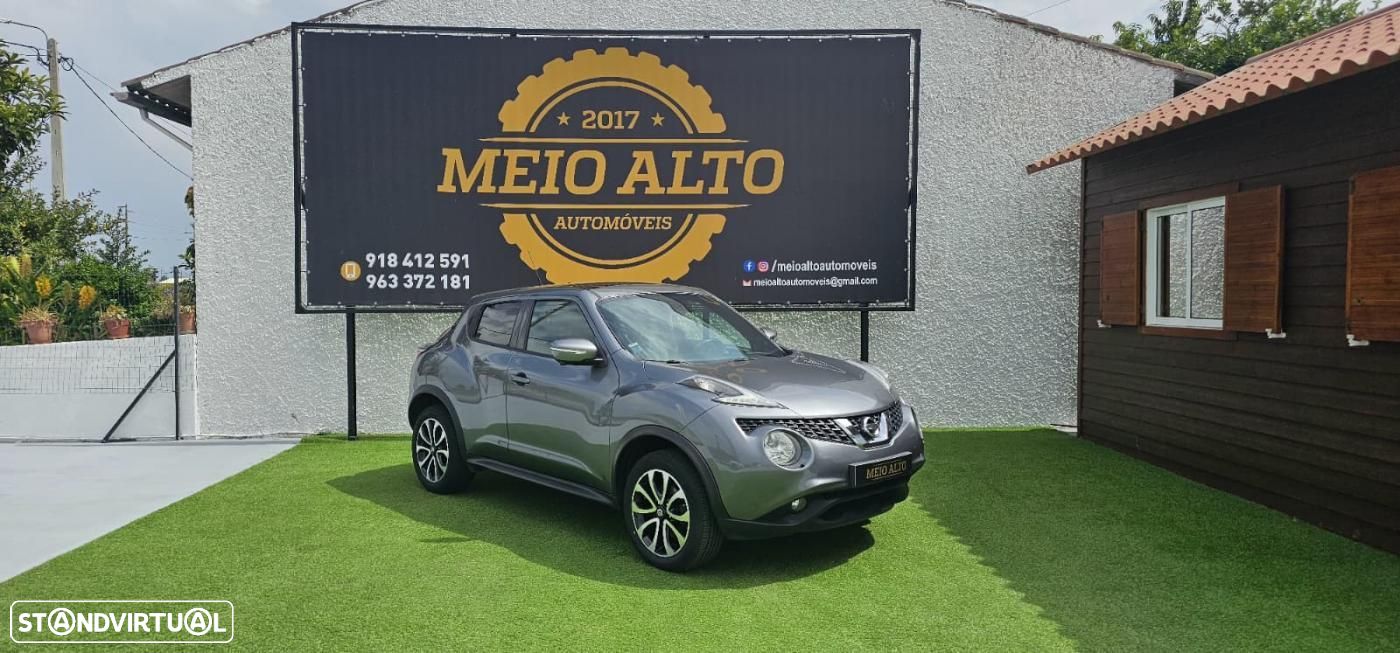 Nissan Juke 1.5 dCi N-Connecta Tecto Panoramico - 1