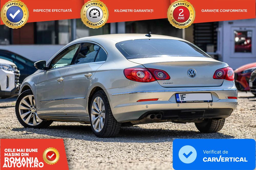 Volkswagen Passat CC 2.0 TDI DSG Exclusive - 4