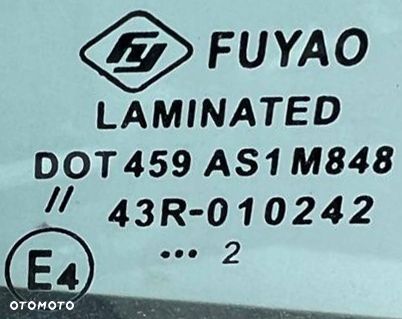 nissan micra k12 szyba czołowa przód przednia - 2