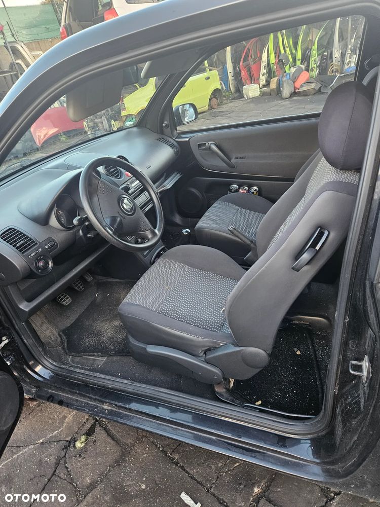 Czarny seat Arosa 1.0 silnik AUC na części - 6