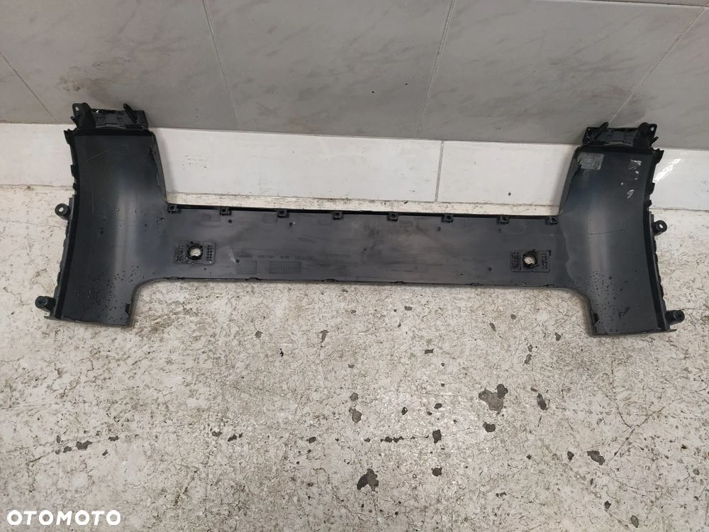 LAND ROVER DEFENDER II L663 LISTWA NAKŁADKA ZDERZAKA ŚRODKOWA PRZÓD PRZEDNIA PDC ORYGINAŁ - 8