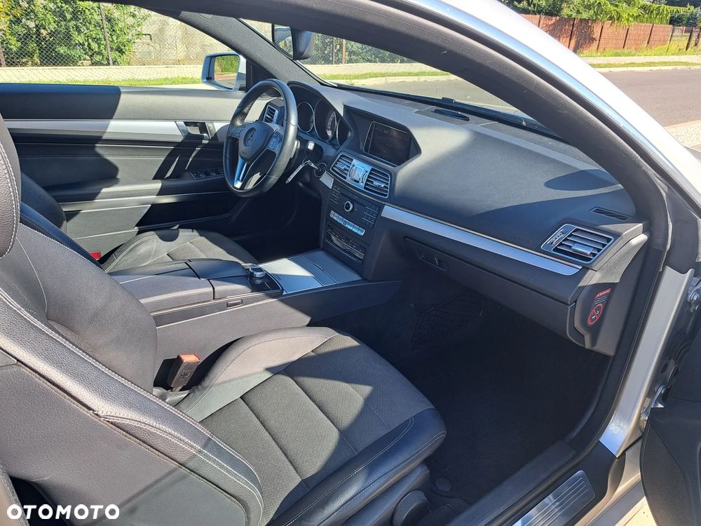 Mercedes-Benz Klasa E 200 7G-TRONIC - 6