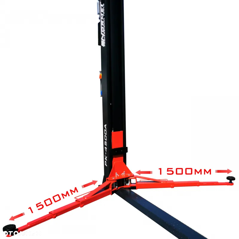Podnośnik Dwukolumnowy NORMET PK4500A - 2