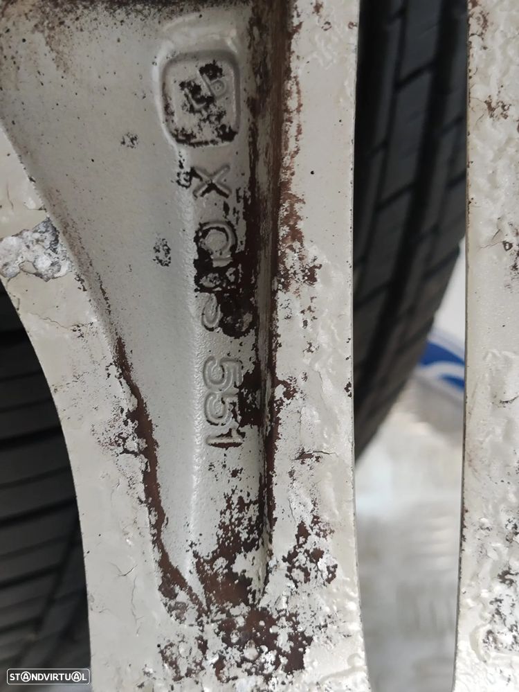 Conjunto Jantes 17 Originais Nissan Qashqai 1 J10 6,5J ET40 5x114,5 - 13