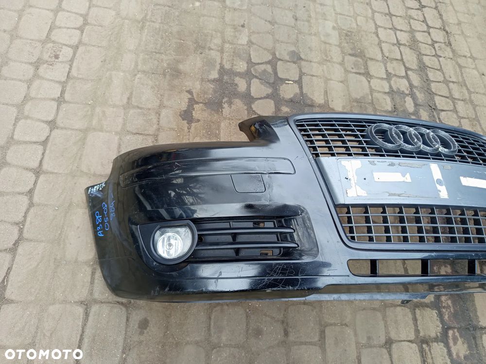 ZDERZAK PRZEDNI AUDI A3 8P 05-08 - 2