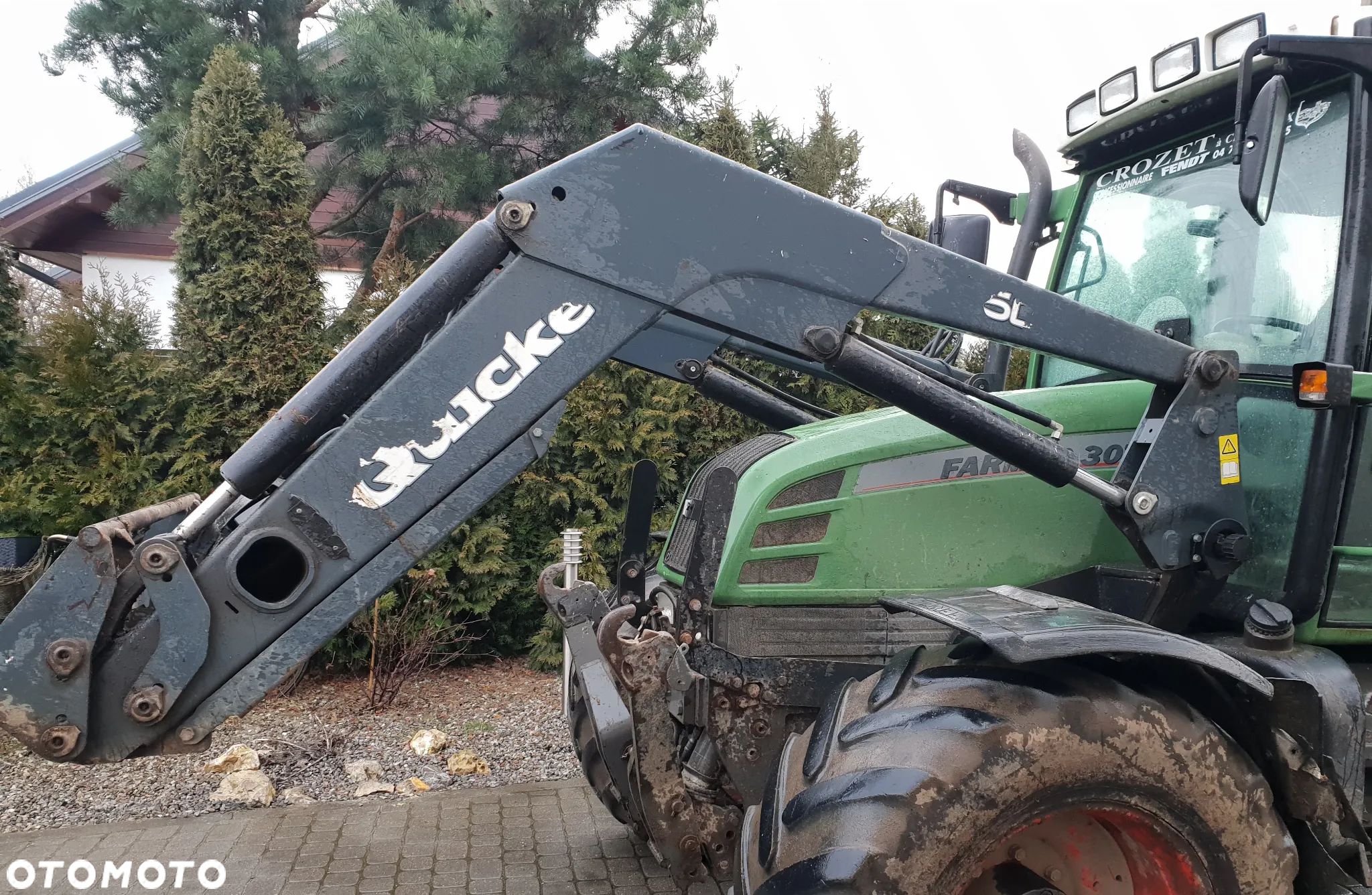 Fendt Ładowacz czołowy Kompletny Quicke - 1