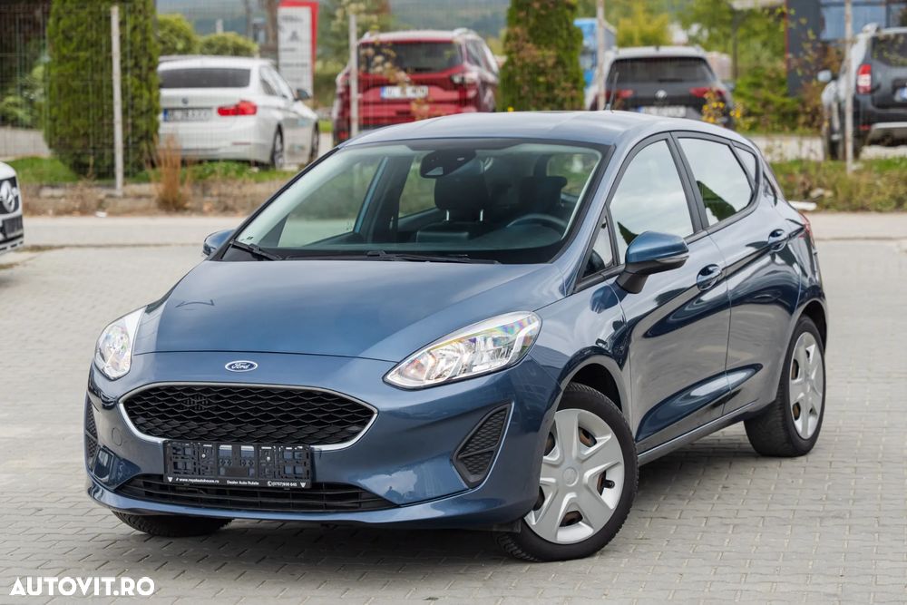 Ford Fiesta 1.0 EcoBoost mHEV Trend Connected - 2