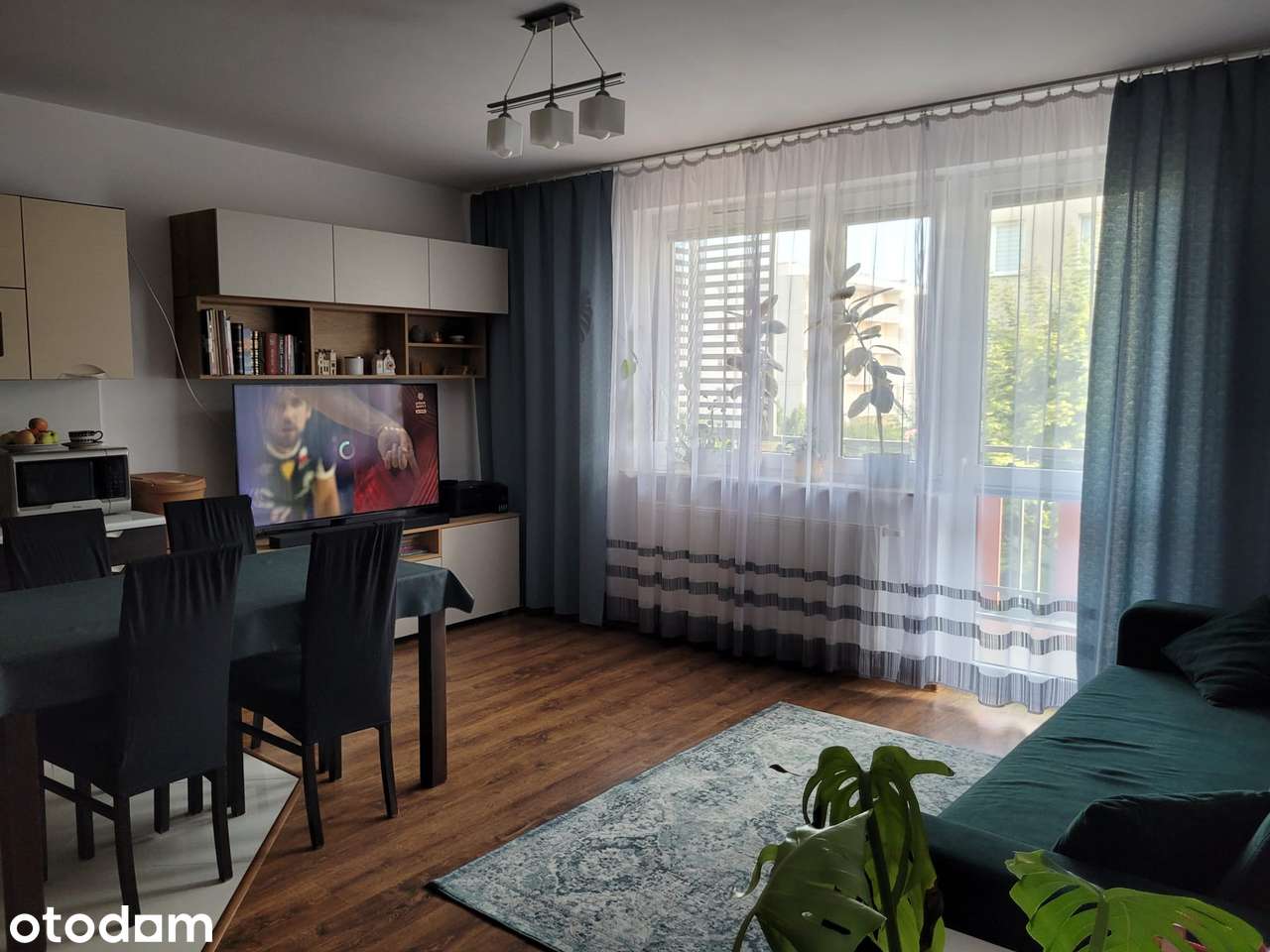 2-pokojowe mieszkanie 43 m² z balkonem i miejscem postojowym – Grójec
