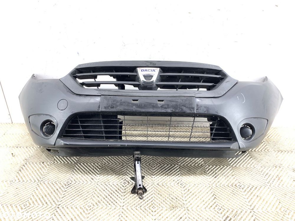 ZDERZAK PRZÓD  DACIA DOKKER nadwozie wielkoprzestrzenne (MPV) (KE_) 2012 - 2022 1.6 61 kW [83 KM] - 1