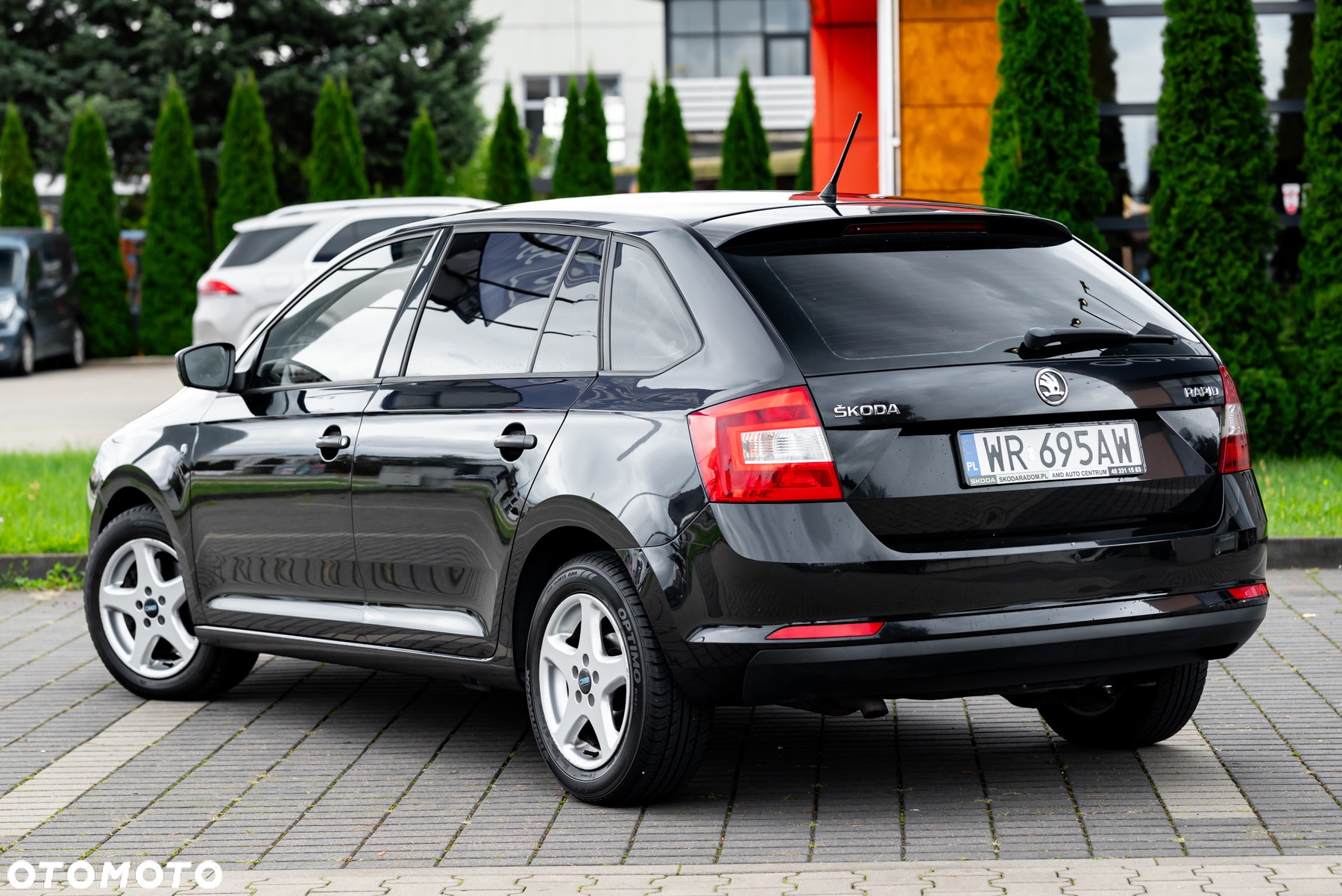 Skoda RAPID 1.6 TDI Ambition - 13