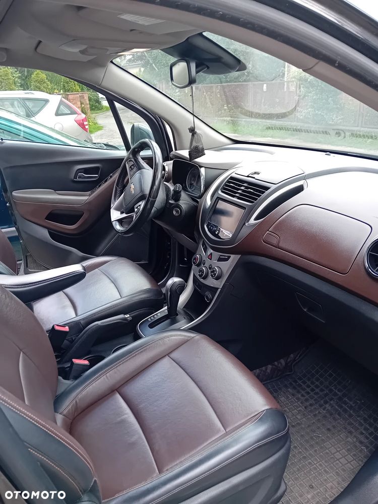 Chevrolet Trax 1.7 D LT - 9
