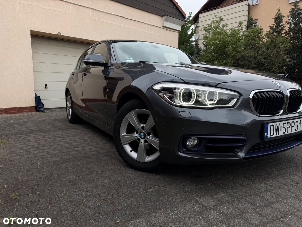 BMW Seria 1 118i Sport Line - 5
