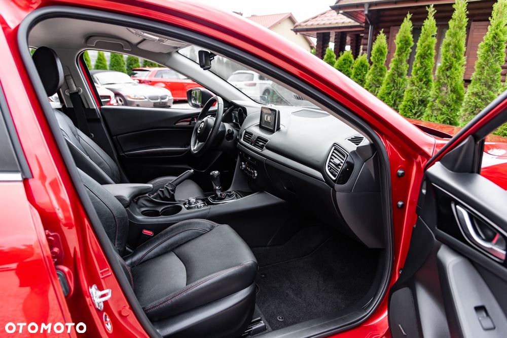 Mazda 3 SKYACTIV-G 120 Sports-Line - 24