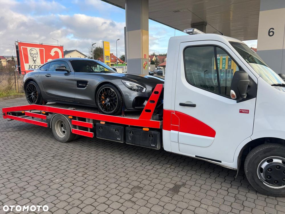 Renault MASTER AUTO LAWETA BLIŹNIAKI KLIMATYZACJA - 27