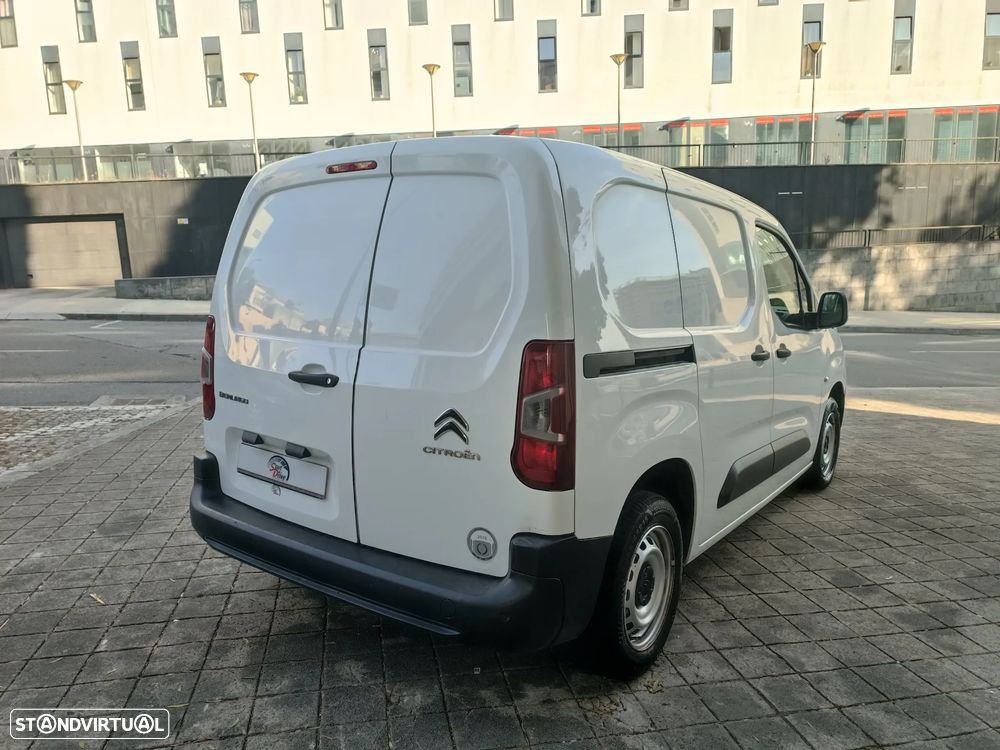 Citroën BERLINGO 102cv 3 LUGARES NACIONAL - 7