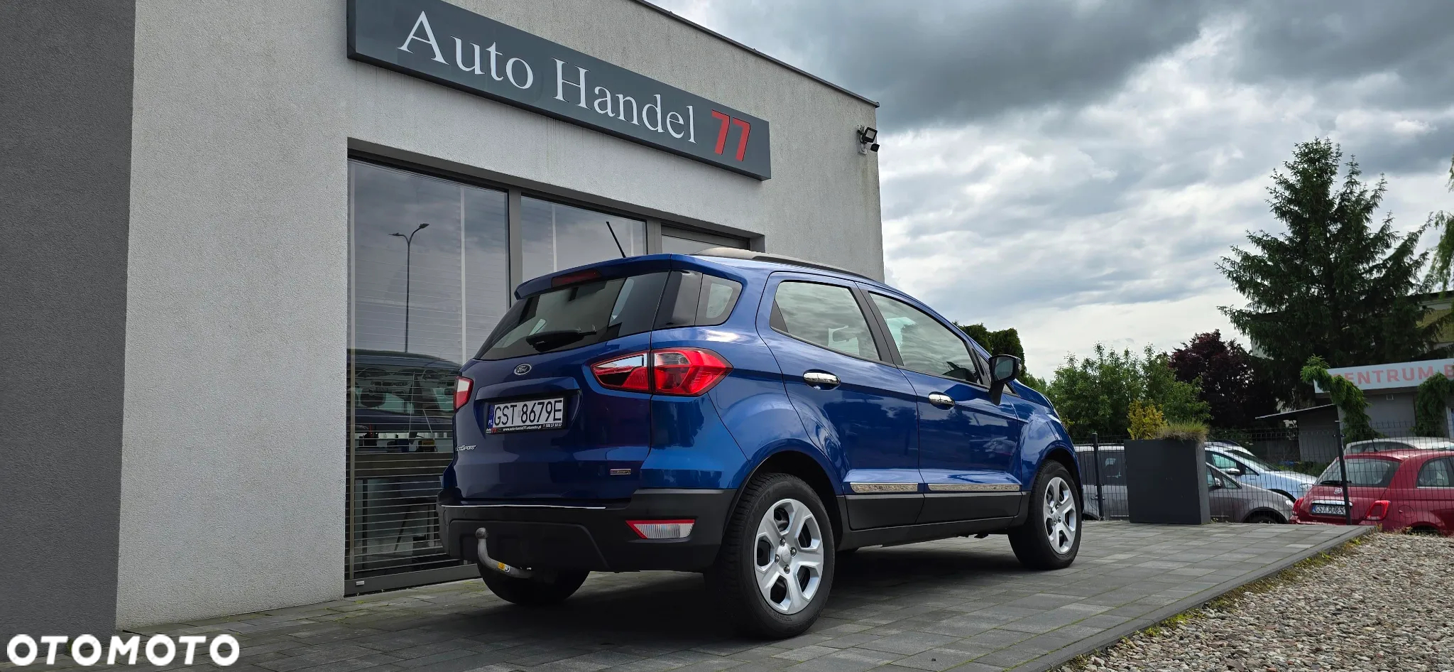 Ford EcoSport 1.0 EcoBoost Navi Edition ASS - 9