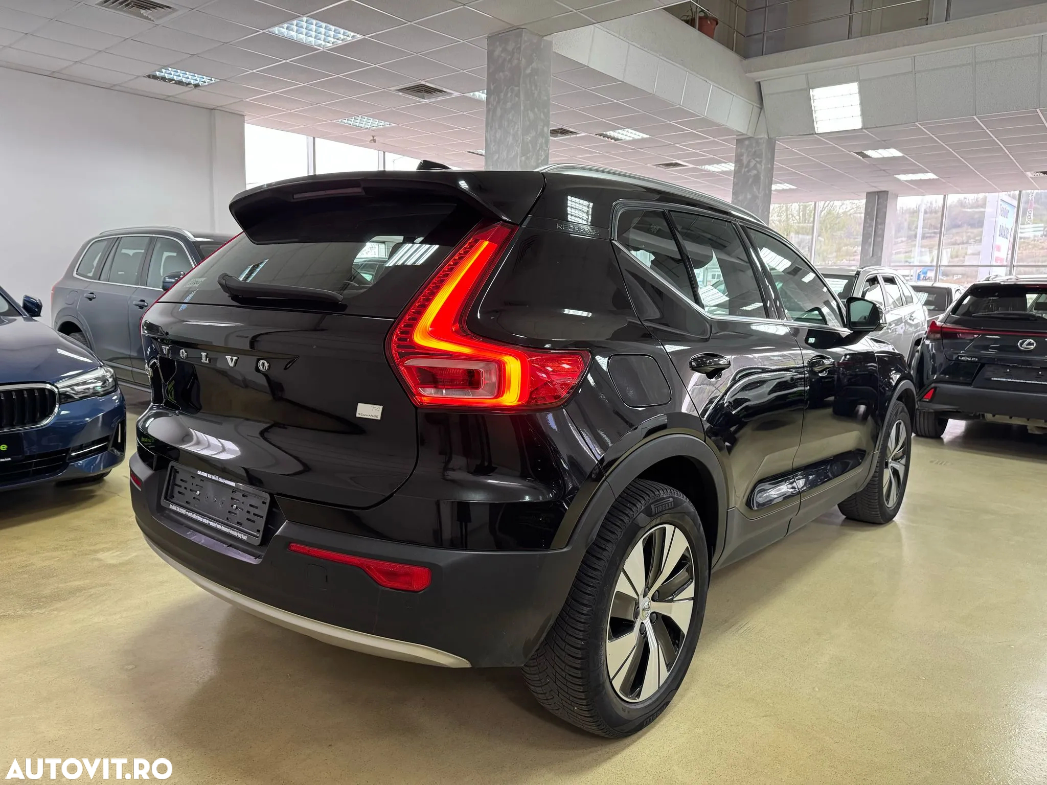 Volvo XC 40 T4 Recharge DKG Ultimate Dark - 11