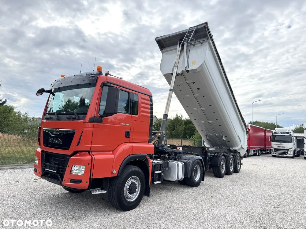 Schmitz Cargobull SKI 24, 27 METRÓW, ELEKTRYCZNA PLANDEKA, - 7