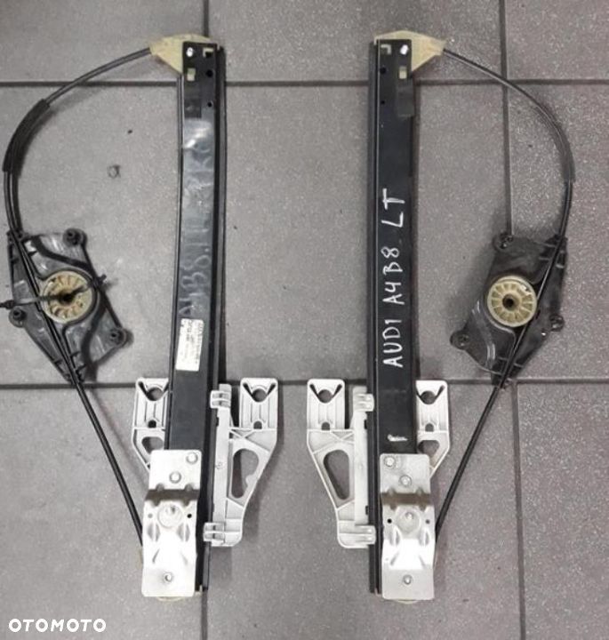 Podnośnik Mechanizm Szyby A4 B8 PRAWY LEWY TYŁ