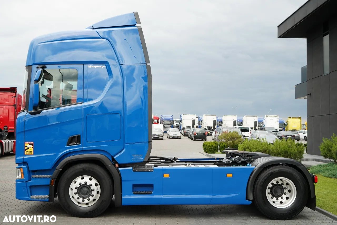 Scania R 450 / RETARDER / SISTEM HIDRAULIC / ADR AT / RĂCIRE I-PARK / JANTE DIN ALIAJ / 2021 / CONTRACT DE SERVICE POST-SERVICE - 5