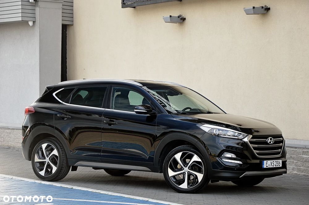Hyundai Tucson 2017 photo 3