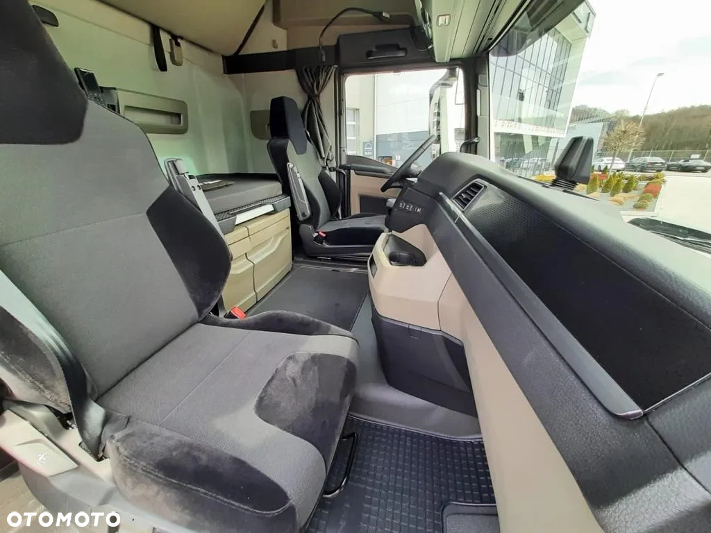 MAN TGX 18.520 / STANDARD / RETARDER / WYNAJEM - 11