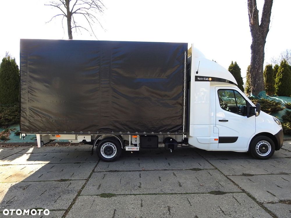 Opel MOVANO PLANDEKA 10 PALET WEBASTO TEMPOMAT KLIMATYZACJA LEDY PNEUMATYKA  165KM - 8