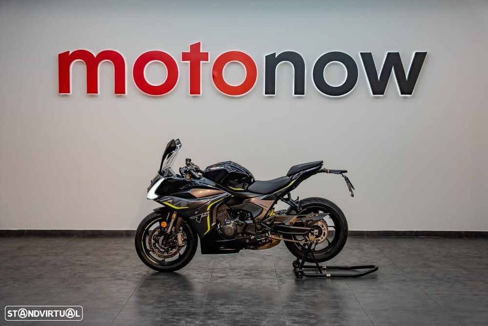 Benelli Tornado 550 - 5