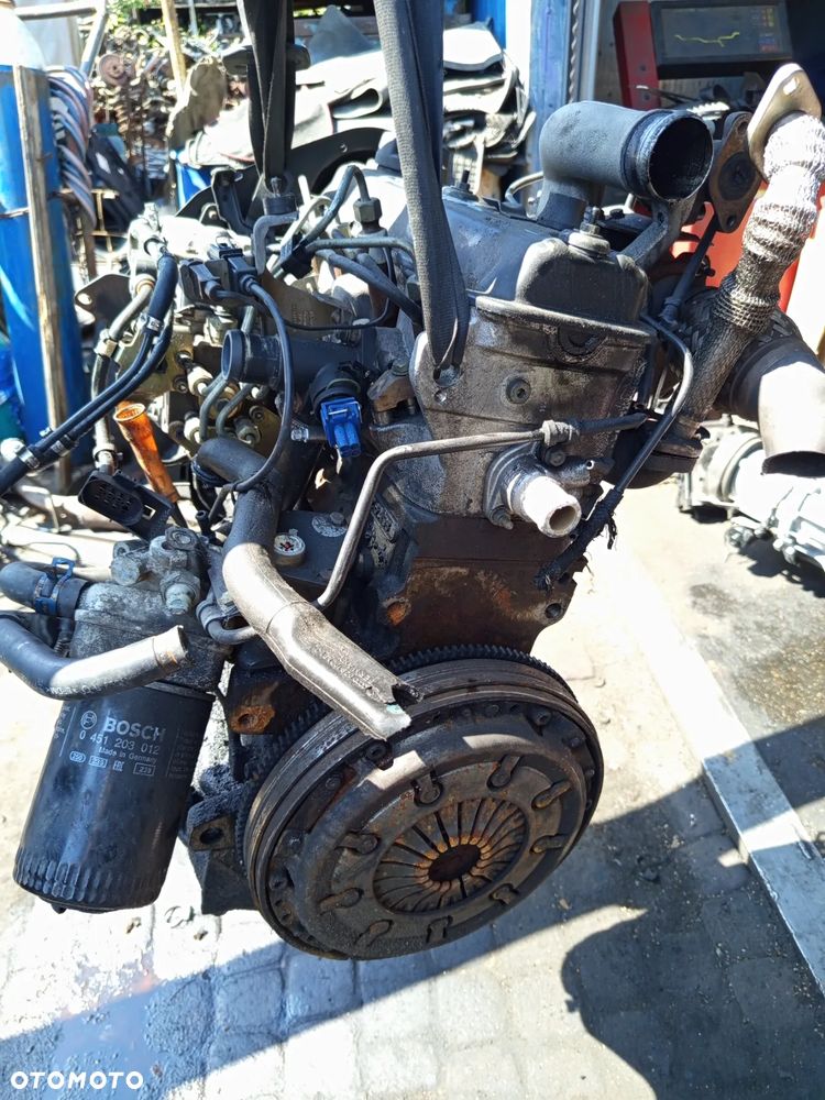 SILNIK KOMPLETNY 1.9 TDI 90KM AHU VW PASSAT B5 - 4