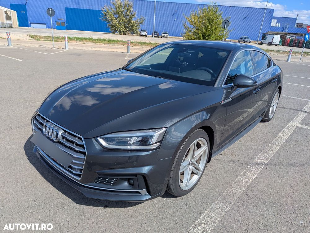 Audi A5 Sportback 2.0 TDI quattro S tronic sport - 3