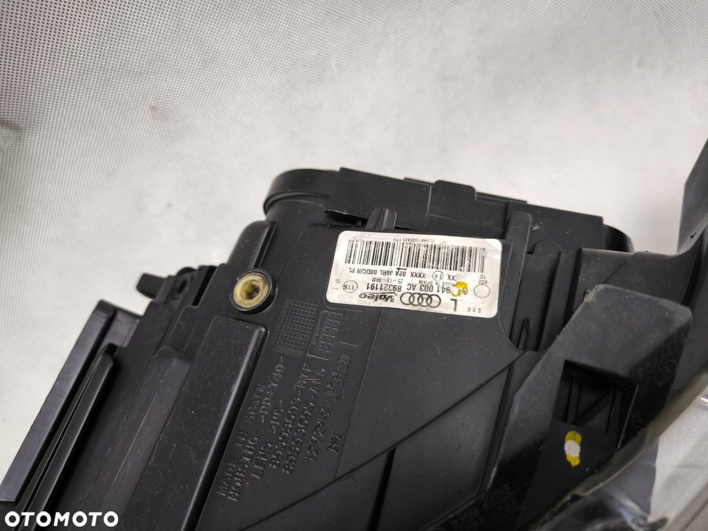 AUDI Q7 4L LIFT XENON LED LEWY REFLEKTOR LAMPA 4L0941003AC 4L0 - 5