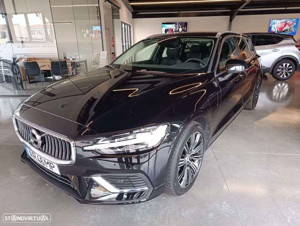 Volvo V60 2.0 T6 AWD TE Inscription Expression - 4