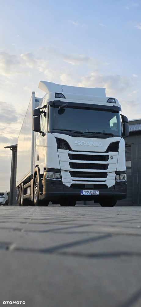 Scania R450 bez EGR 6x2 chłodnia 18 palet Thermoking 1000R niski przebieg! super stan! - 4