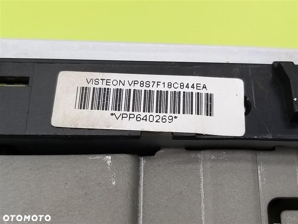 Radio  CD FABRYCZNE Ford Focus MK2 2007-2011 LIFT FORD AUDIO SYSTEMS - 2
