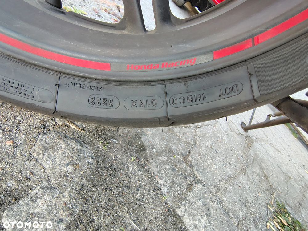 Honda CBF - 7