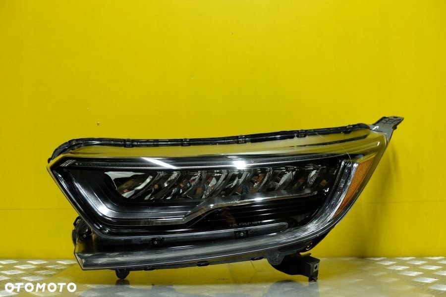 HONDA CRV 2018- REFLEKTOR LAMPA PRZÓD LEWA FULL LED 8 PIN USA - 1