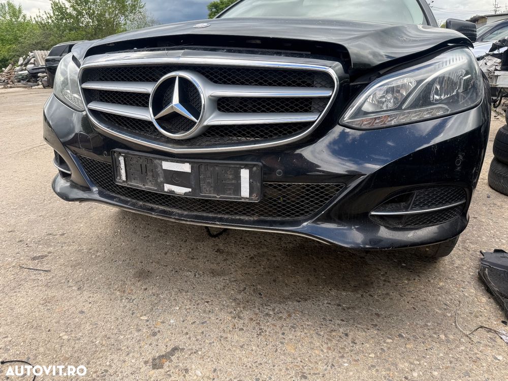 Fata completa( bot) mercedes e class w212 facelift e220 cdi an 2013-2016 - 2