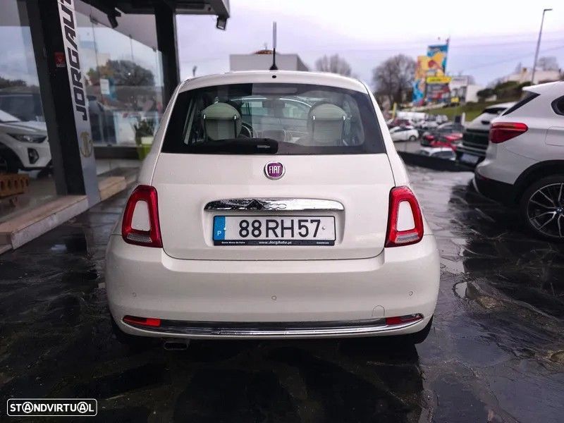 Fiat 500 1.2 Lounge S&S - 6