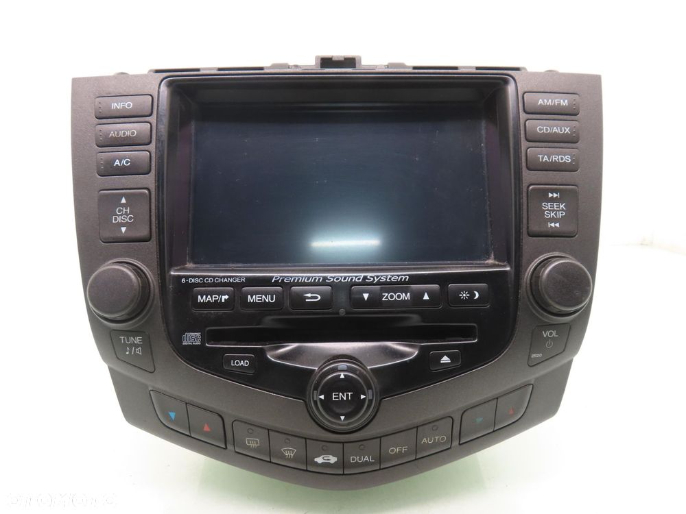 RADIO HONDA ACCORD VII 39050SEAE810M1 - 1
