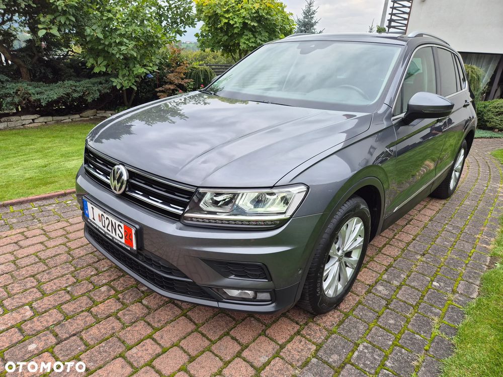Volkswagen Tiguan 1.4 TSI ACT (BlueMotion Technology) Trendline