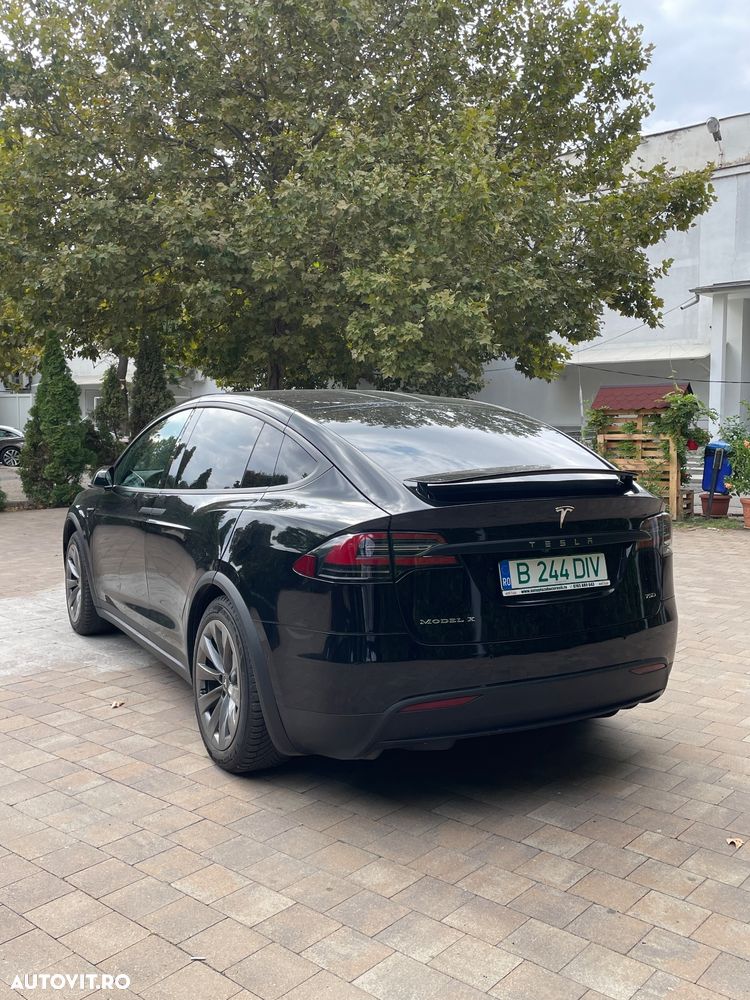 Tesla Model X Standard Reichweite - 4